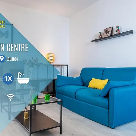 Apartment Capstay - Serenity A 500 M Et 10 Minutes De La Grotte Et Du Sanctuaire