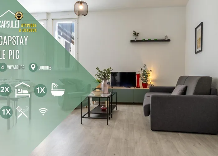 Apartment Capstay - Serenity