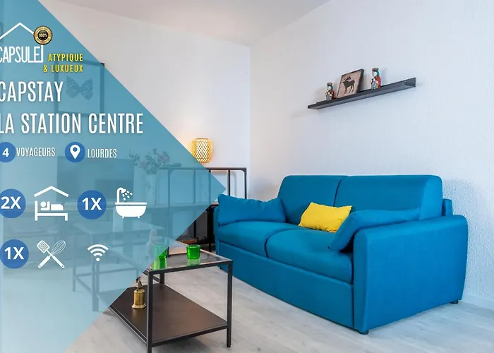 Apartment Capstay - Serenity